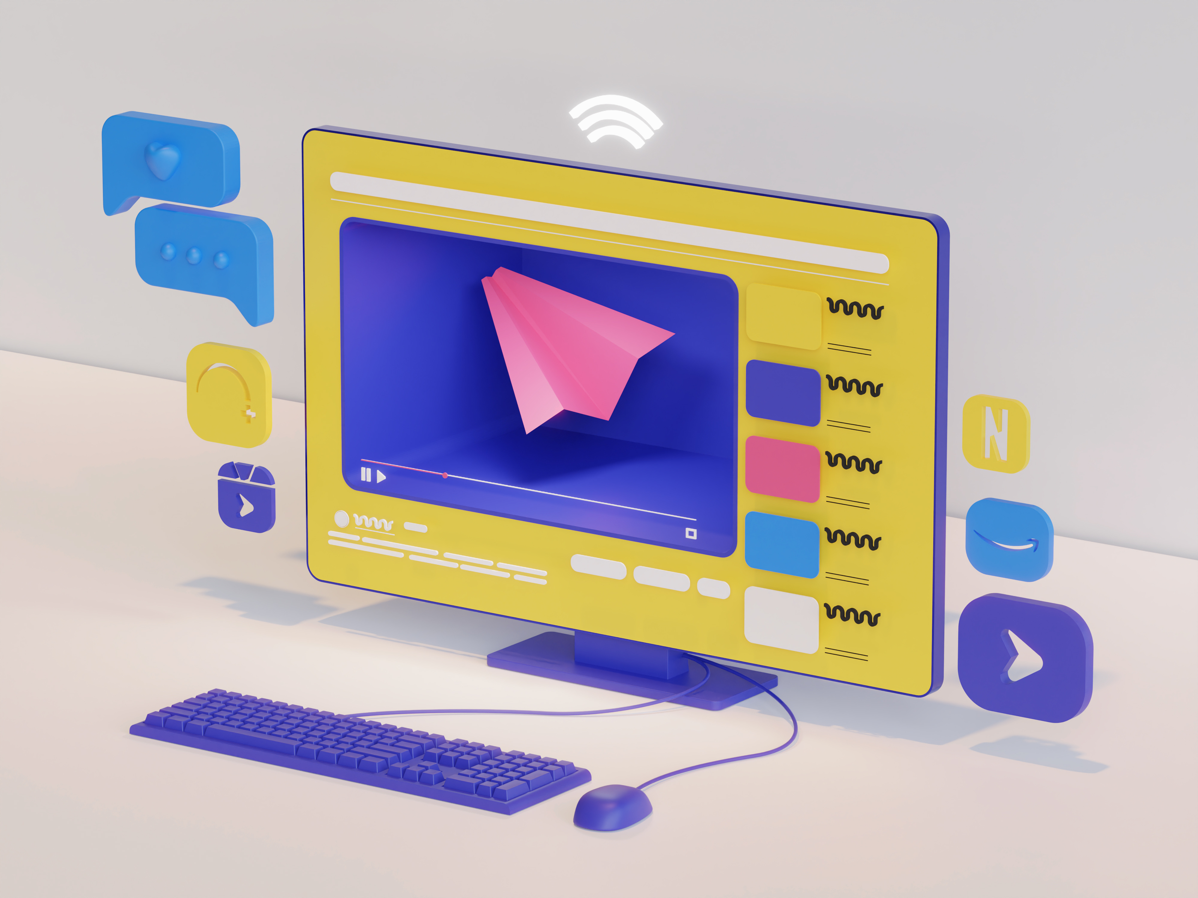3D Animated Image